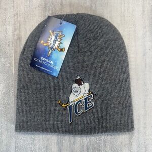 Kootenay Ice WHL Western Hockey League Toque Beanie Winter Hat New Vtg Winnipeg